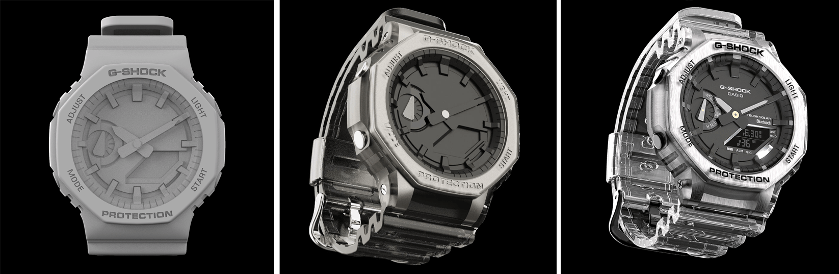 Flyaway Studio G Shock Skeleton